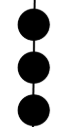 <p>2 white all around light:  one forward and one lower aft</p>