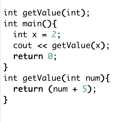 <p>what is the output of the following program</p>