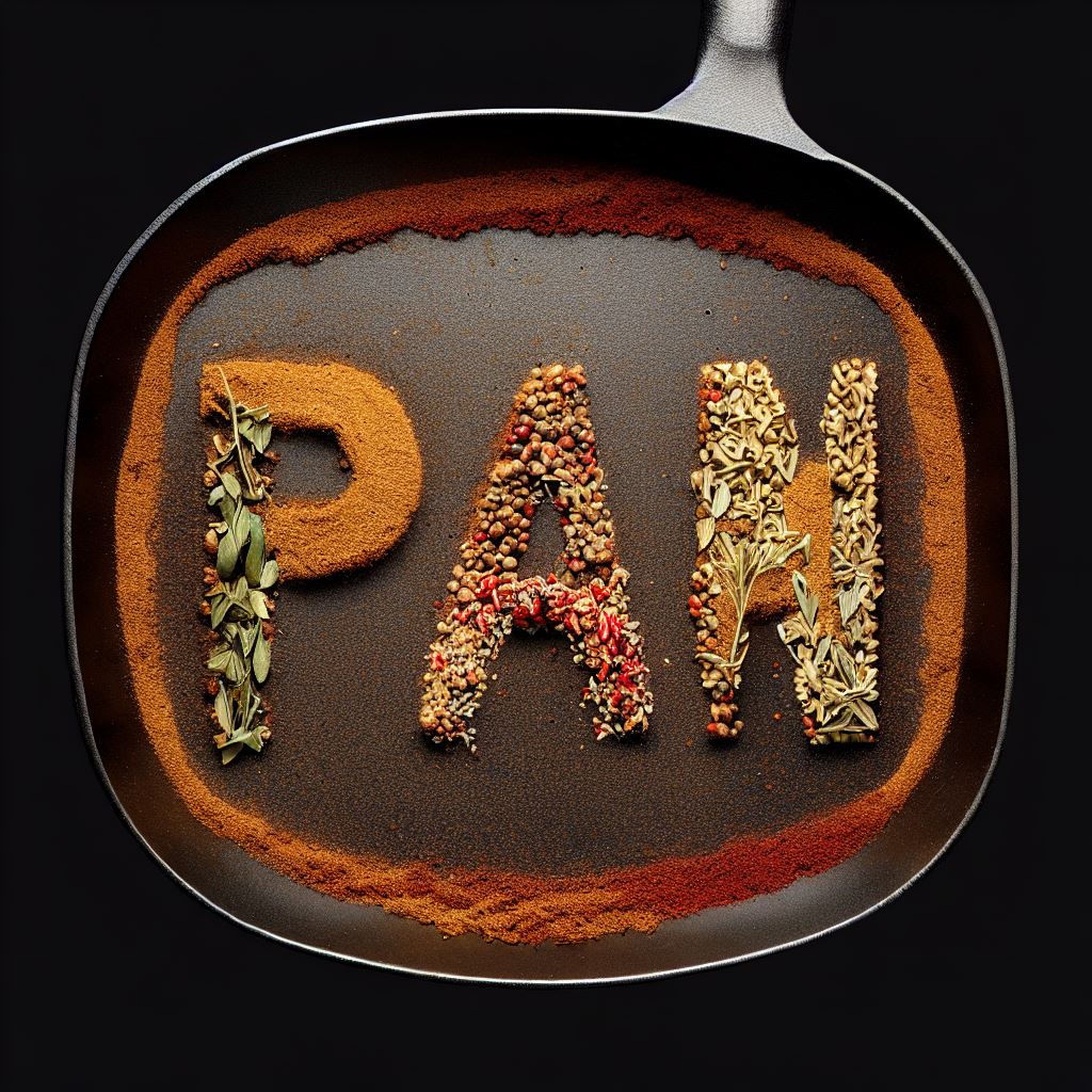 <p>A container for cooking. (p-a-n)</p>