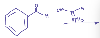 <p>Does a Wittig reaction create a Z or E product when its reacted with a non EWG? </p>