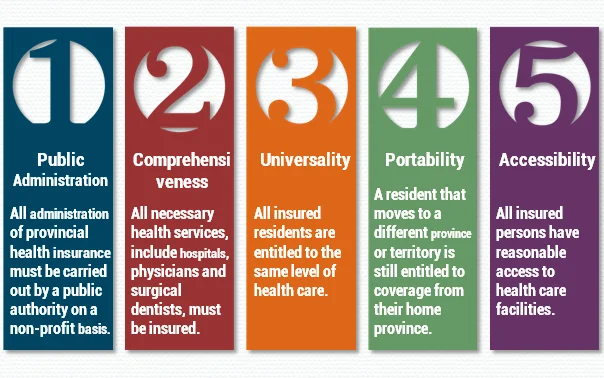 <p>Canadians have r<strong>easonable access to medically necessary</strong> hospital, physician and diagnostic services without paying out of pocket.</p>
