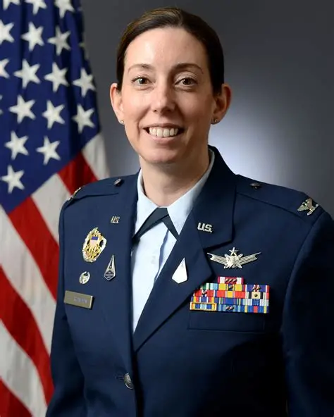 <p>Colonel (Col) Krista St. Romain</p>