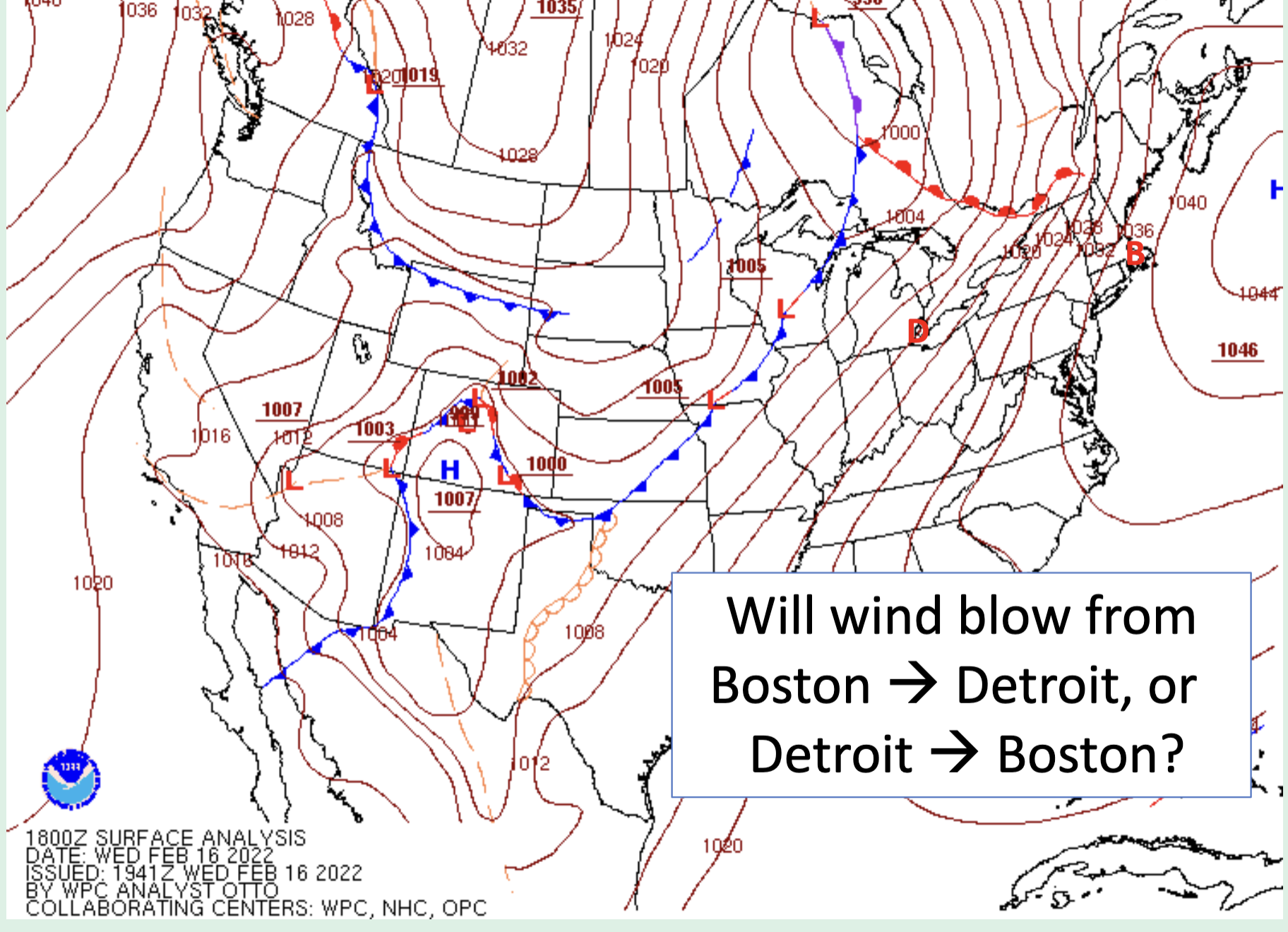 <p>each line represents a different pressure </p>