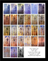<p>Rouen Cathedral Series (Monet)</p>
