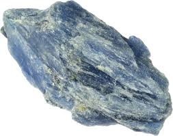 <ul><li><p>Light gray to pale blue in color</p></li><li><p>Platey to tabular crystals</p></li></ul><p></p>