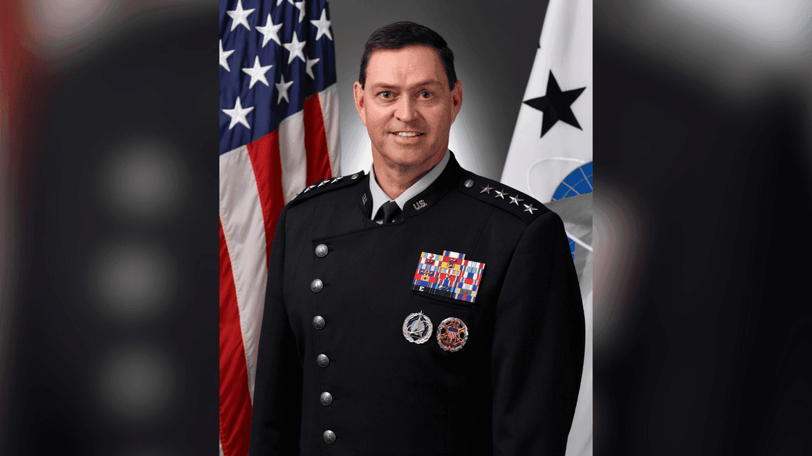 <p>General B. Chance Saltzman</p>