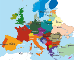<p>state; country; nation</p>