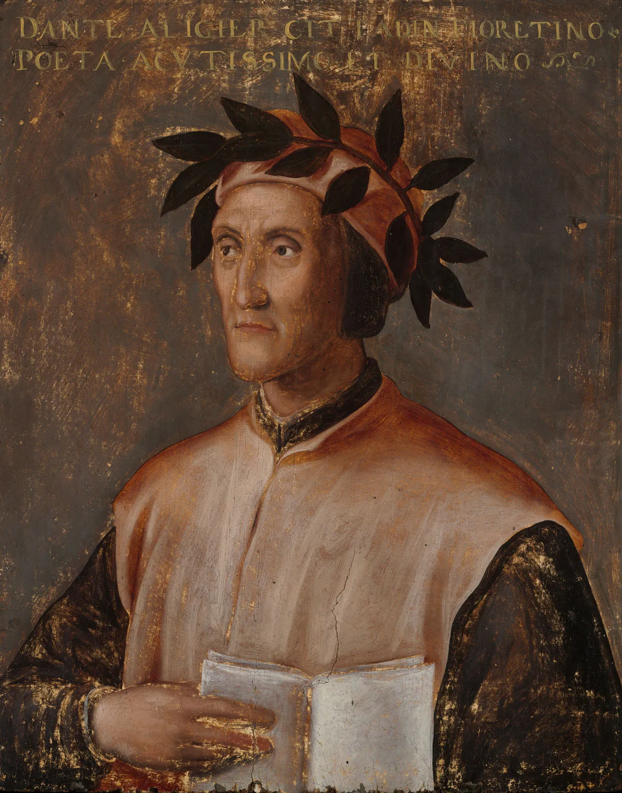 <p>(1265-1321) An Italian poet who wrote <em>The Divine Comedy</em>, a critique on society consisting of hell, purgatory, and paradise. Early Humanism</p>