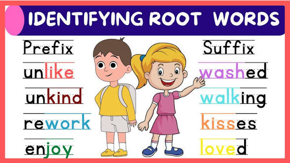 <p>Root Words</p>