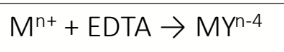 <p>how to find equivalence volume for EDTA titration</p>