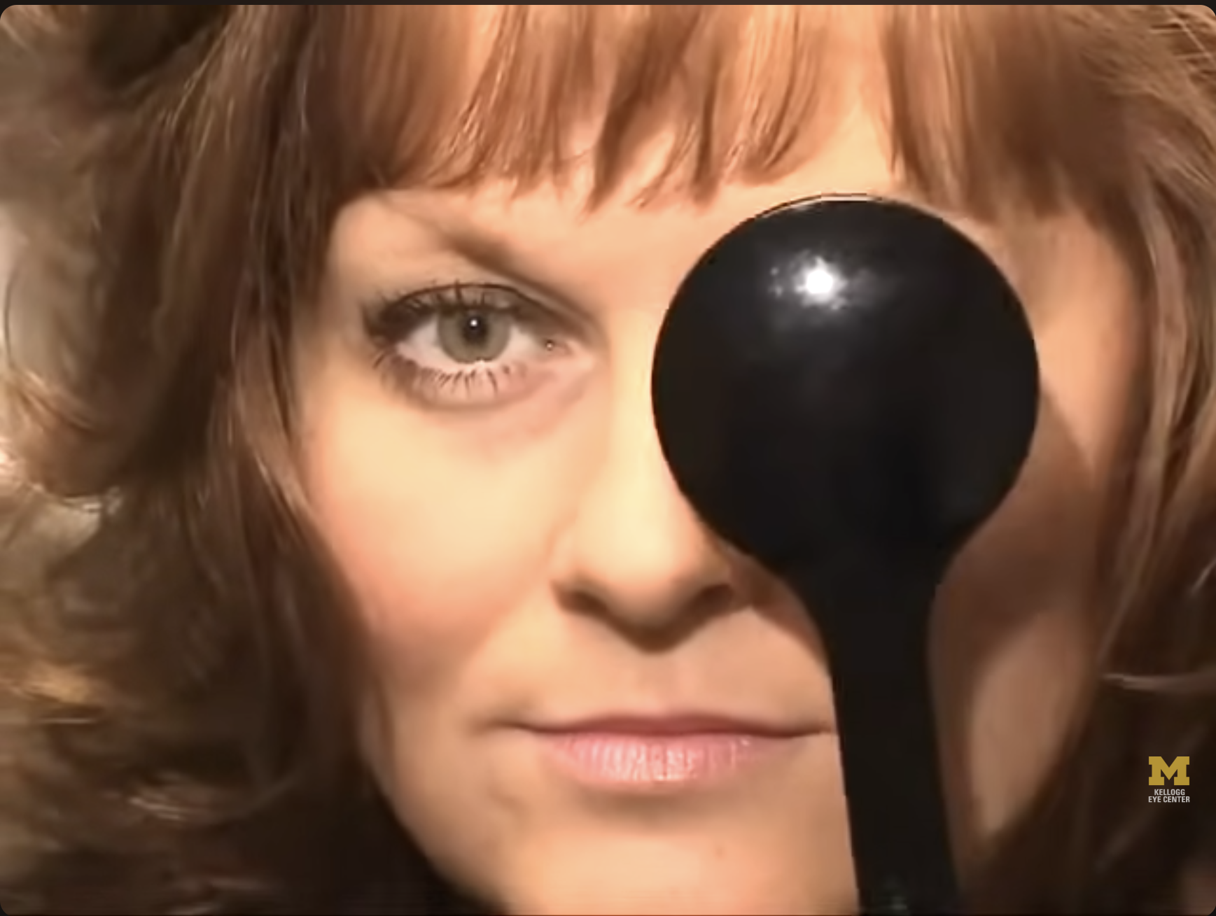 <ul><li><p>have patient stare at a fixed position, cover and uncover eye, making sure they don’t move etc… </p></li></ul><p></p>