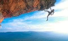 <p>Very bold or brave, often in a rude or reckless way; extremely original</p>