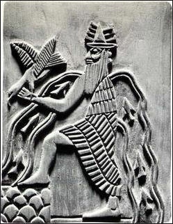 <p>Enki (aka Ea in Akkadian and Babylonian mythology), was the god of water, wisdom, magic and creation.</p>