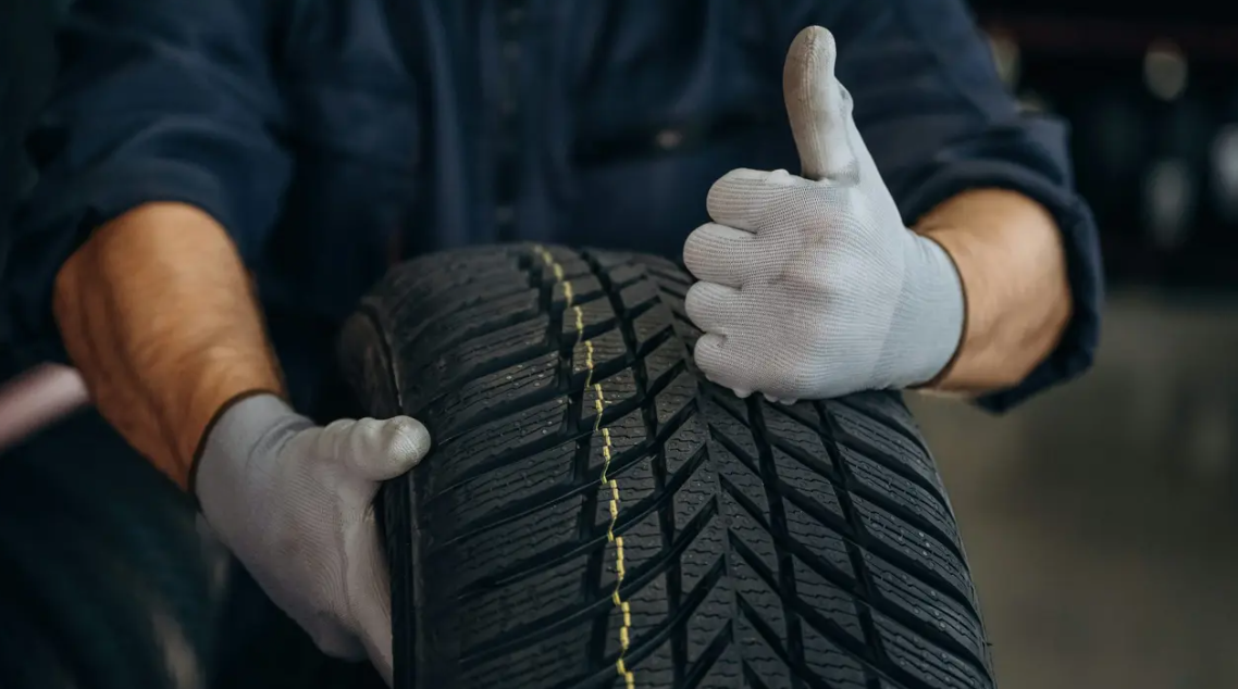 <p>You have two high-quality tires and two average/worn tires. Where should you fit your high-quality tires?</p>