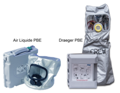 <p>Used to protect Crewmembers from smoke inhalation and toxic fumes when fighting a fire in-flight.</p>