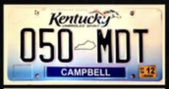 <p>Kentucky, 1</p>
