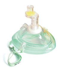 <p>C) Pocket mask</p>