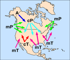 <p>Mass of air sharing qualities like temp, pressure, humidity, composition, etc.</p>