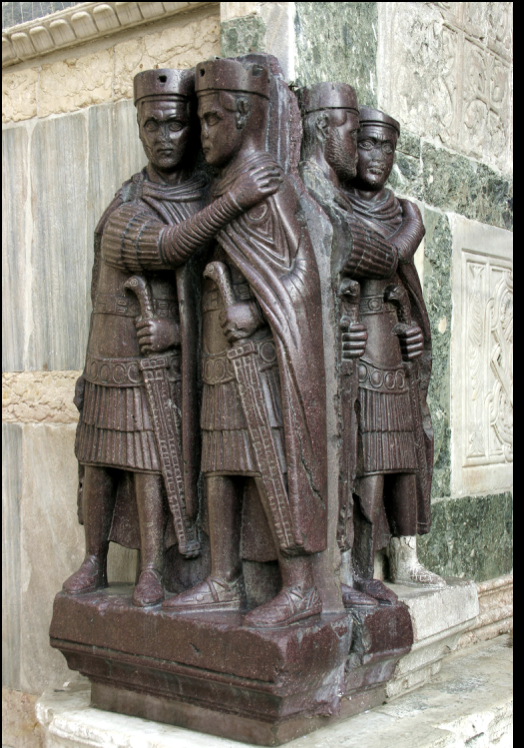<p>The Tetrarchs,</p>