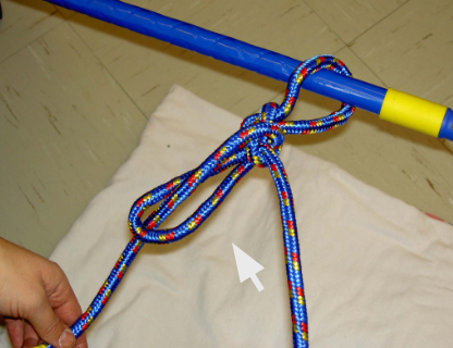 <p>what kind of knot (Large Animal Knots and Ropes)</p>