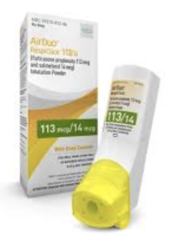 <p>Fluticasone/Salmeterol (ICS/LABA)</p>