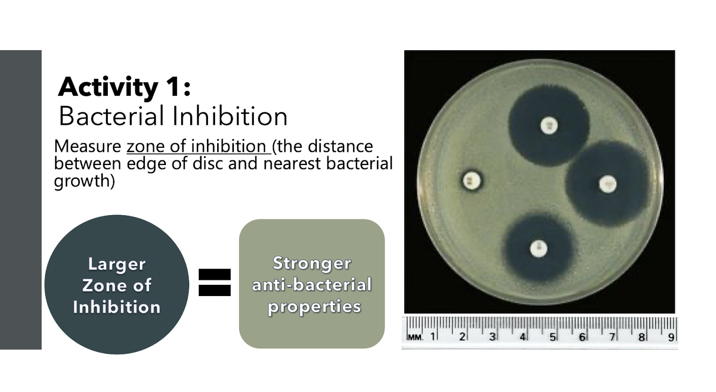 <p>Stronger antibacterial properties.</p>