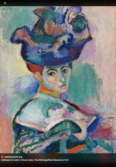 <p>The bold, unrealistic color choices in the artwork of Henri Matisse are MOST closely associated with which artistic movement?</p>