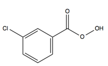 <p>Good for oxidations, can lose terminal O (weak O-O bond), and regenerate to form carboxylic acid tail </p>