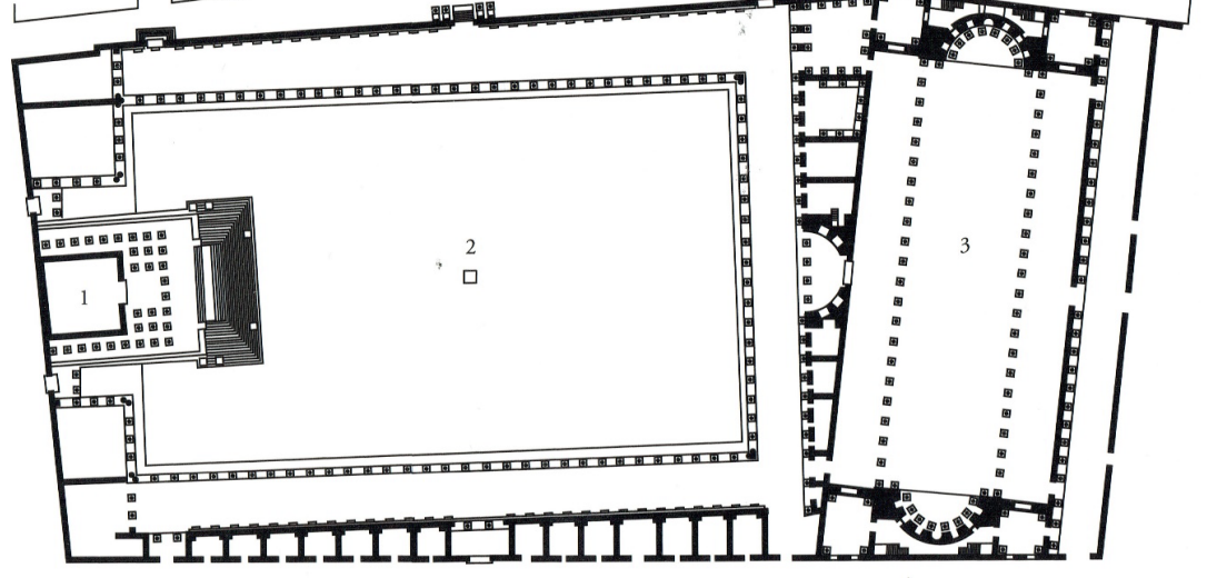 <p>Severan Forum is located in…</p>