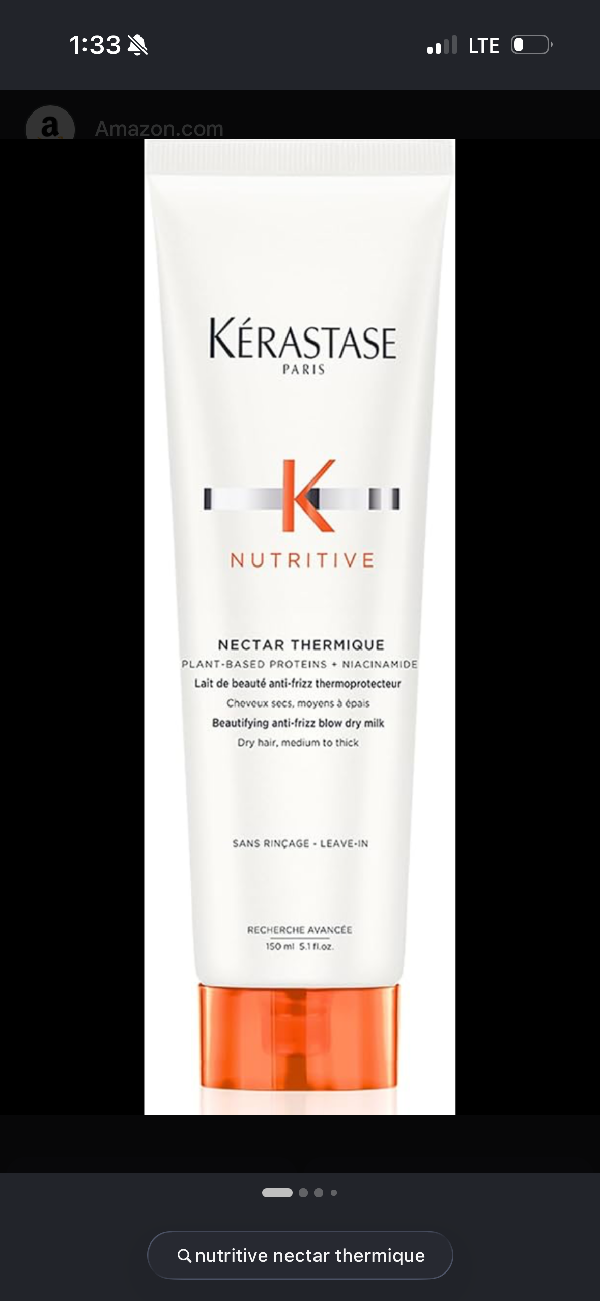 <p>Nutritive nectar thermique</p>