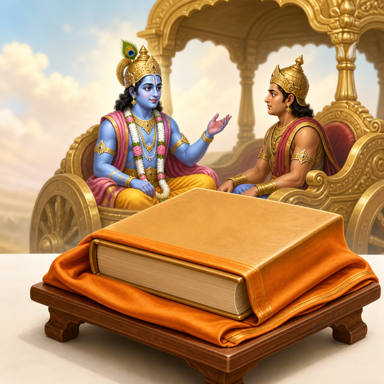 <p>The Bhagavad Gita</p>