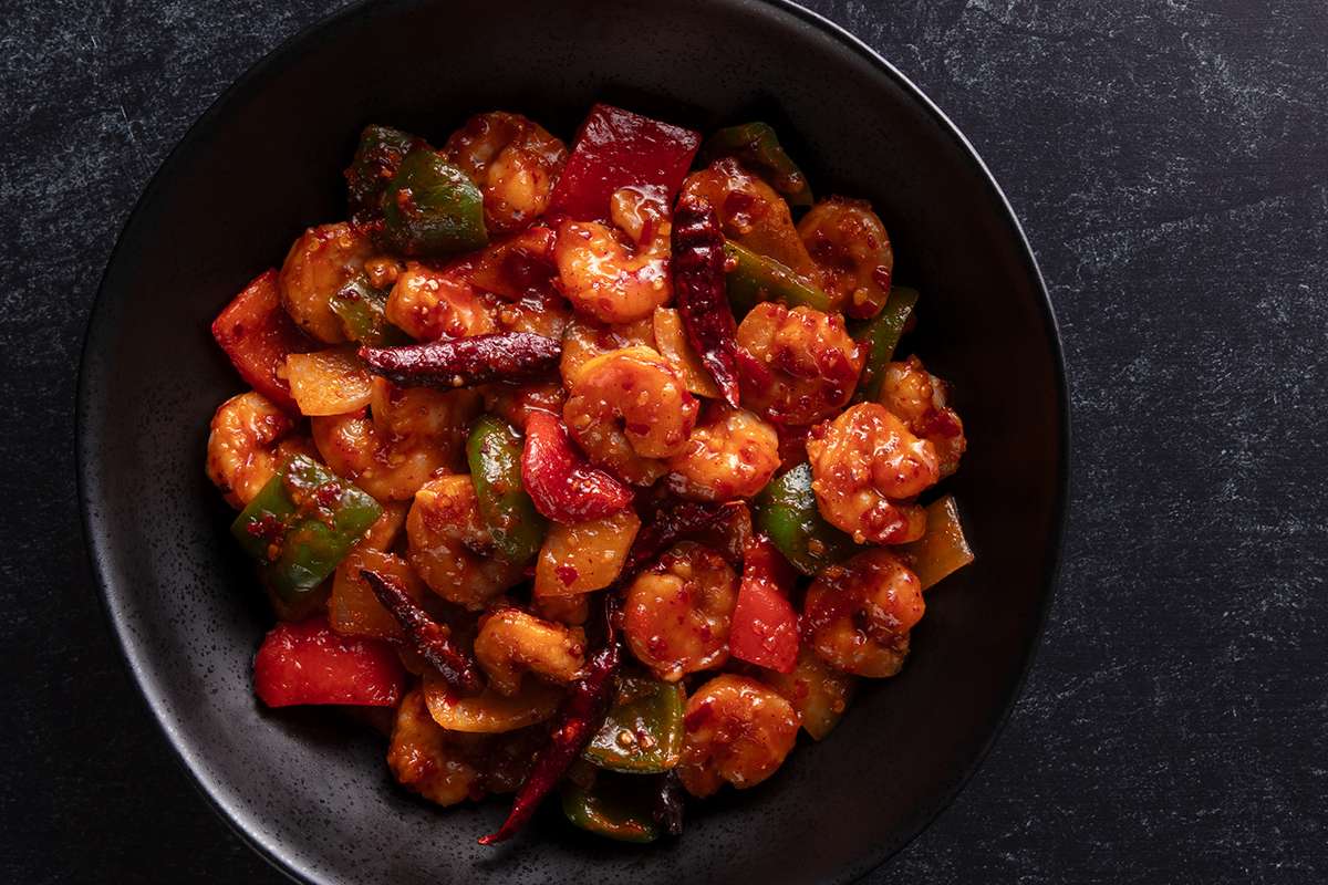 <p>Firecracker Shrimp</p>
