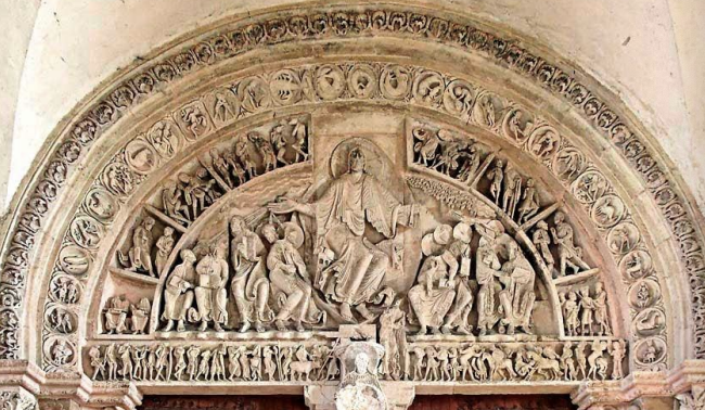 <p>What is this? Romanesque or Gothic? Where is it located?</p>