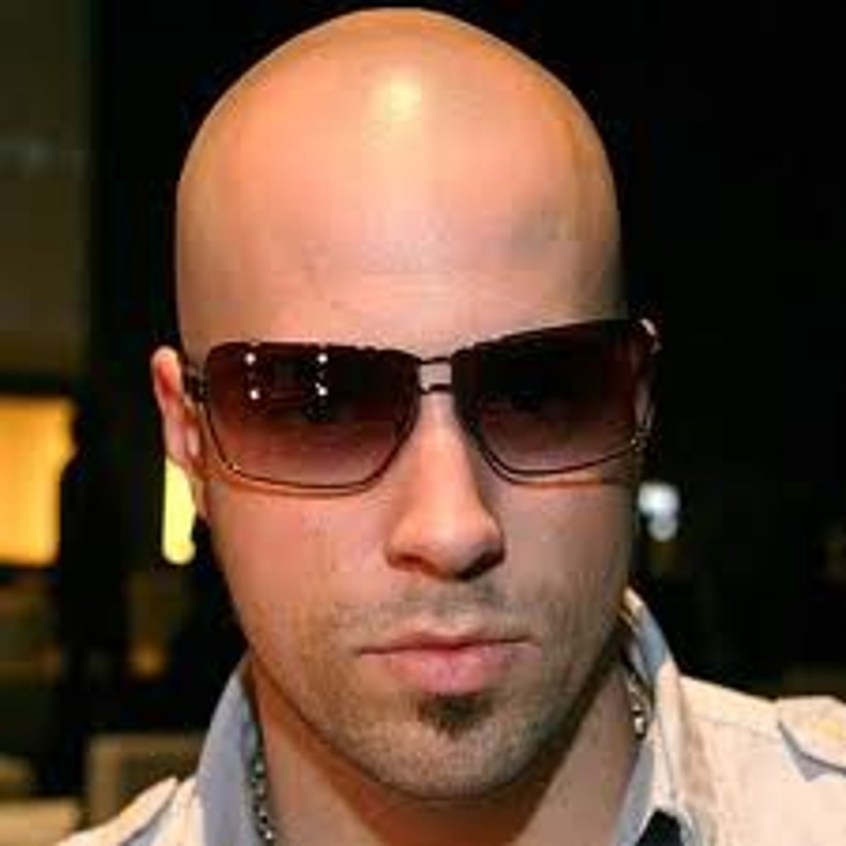 <p>he/she/you formal has not hair: is/are bald</p>