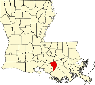 <p>What parish is this?</p>