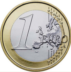 <p>un euro</p>
