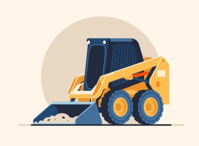 <p><span><em>compact wheel loader</em></span></p>