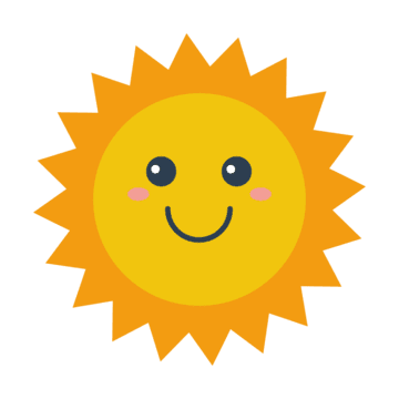 <p>It’s sunny</p>