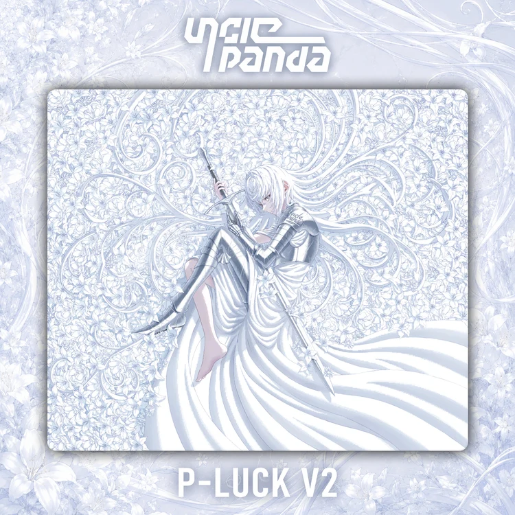 <p>Uncle Panda P-LUCK V2 - Glass Pad (PRE-ORDER)</p>