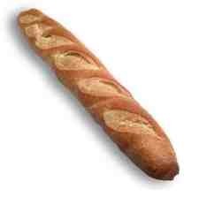 <p>long, thin loaf of French bread with a hard crust Example: He bought a crisp French _____ from the local bakery. bánh mì Pháp / bánh mì que c Bánh mì kiểu Pháp, dài, vỏ cứng, ruột mềm. UK: /bæɡˈet/ | US: /bæɡˈet/</p>