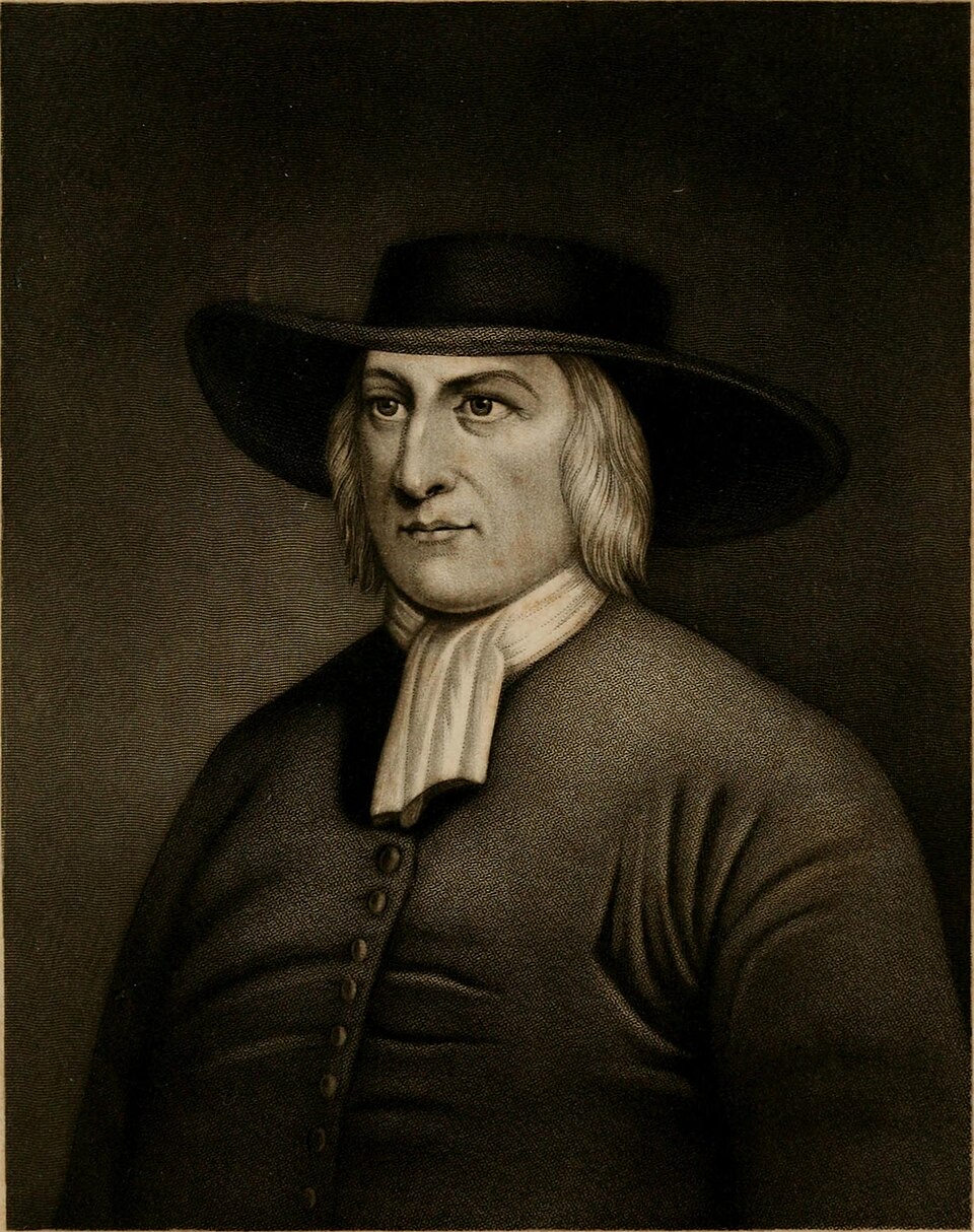 <p>1624 - 1691 - George Fox (All Facts) </p>