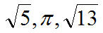 <p>a number that cannot be expressed as a fraction; its decimal representation does not terminate or repeat</p>