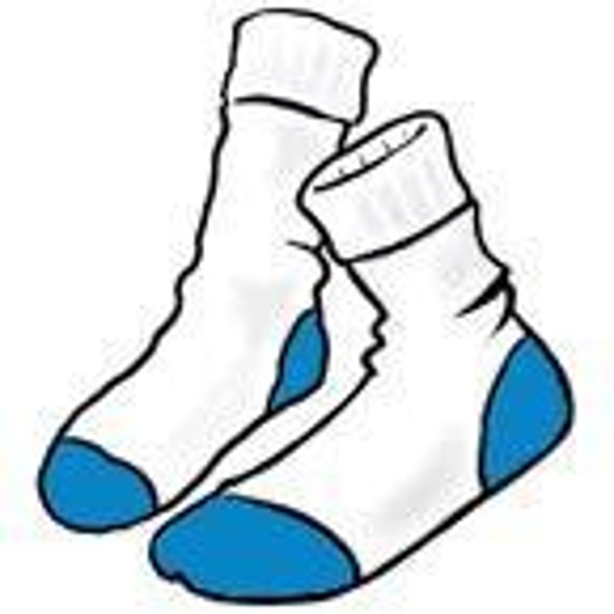 <p>los calcetines</p>