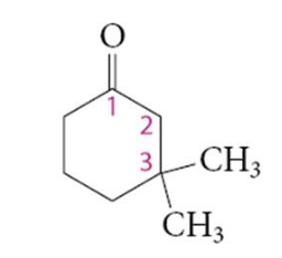 <p>Give the IUPAC name for this structure.</p>