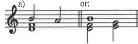 <p>The diminished 6/3 may move by step to a 5/3 chord. Either the upper voice moving down a step or the lowest voice moving up a step. </p>