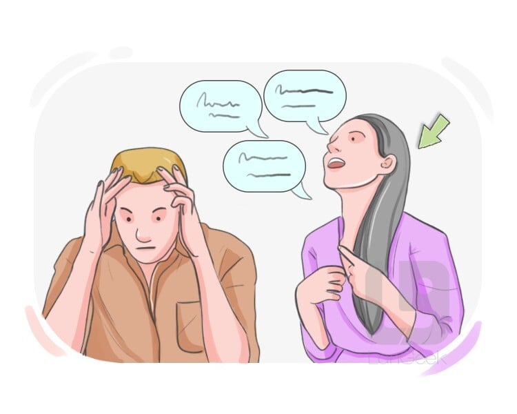 <p>sociable, extrovertido/a, habla mucho</p>