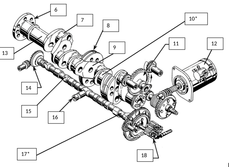 <p>Identify These Parts (List 6-10)</p>