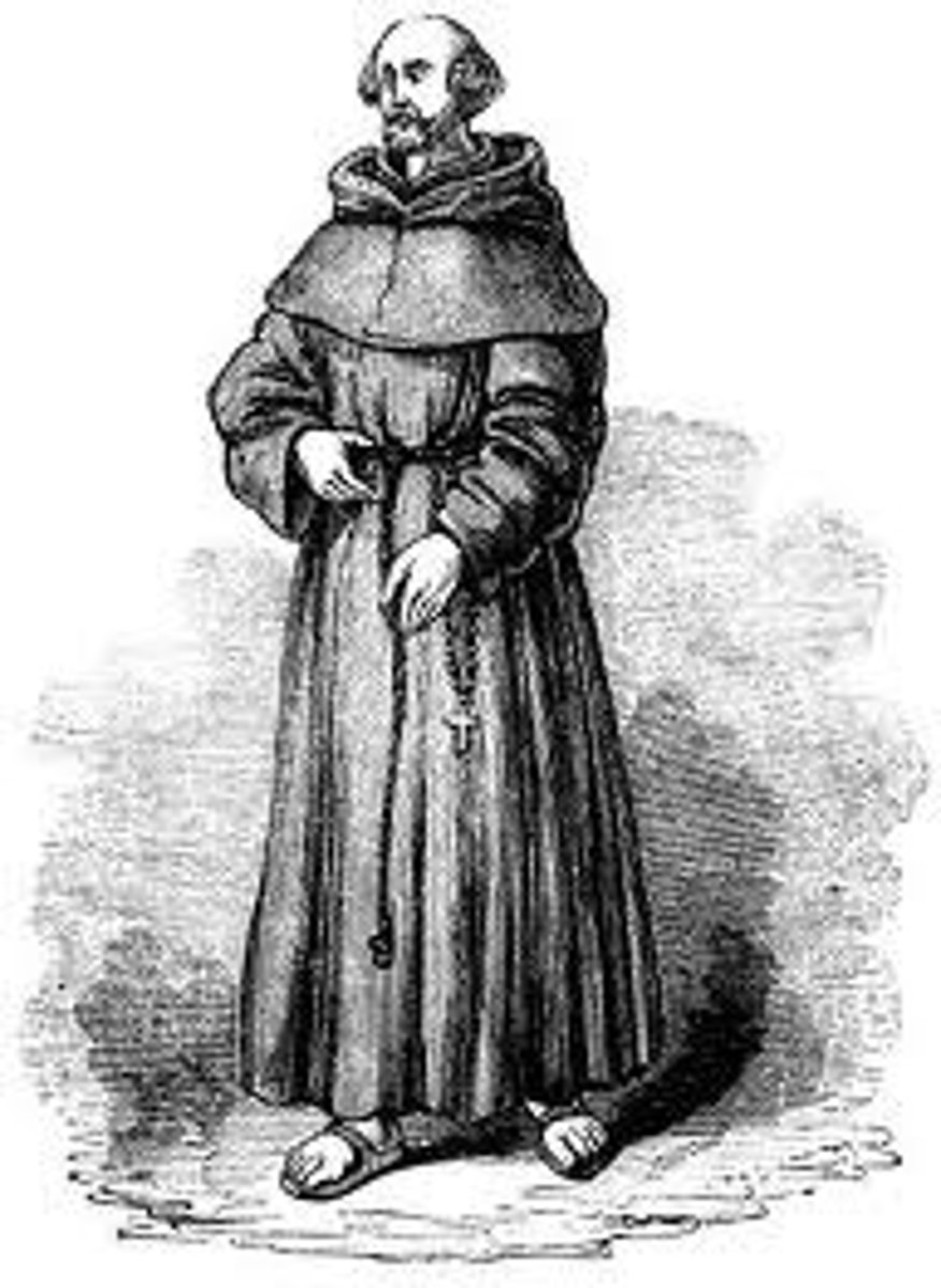 <p>A monk that is not tied to a monastery. Started by Francis of Assisi</p>