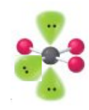 <p>molecular shape </p>