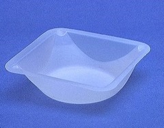 <p>Used to weigh or transfer chemicals (usually dry)</p>